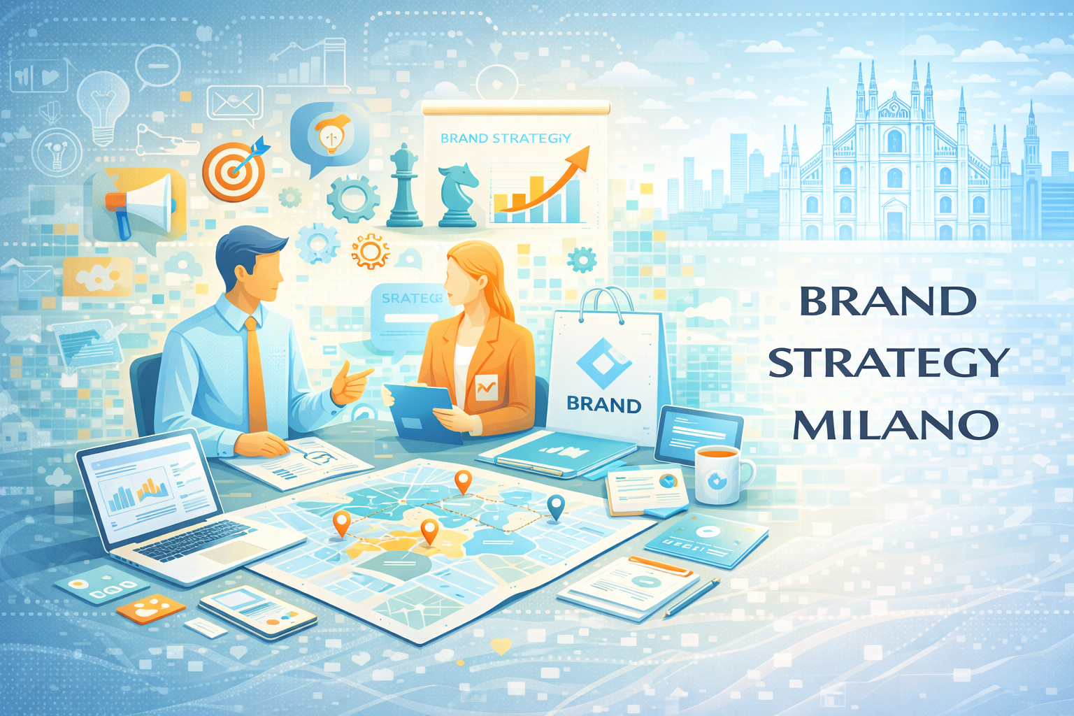 Brand strategy Milano