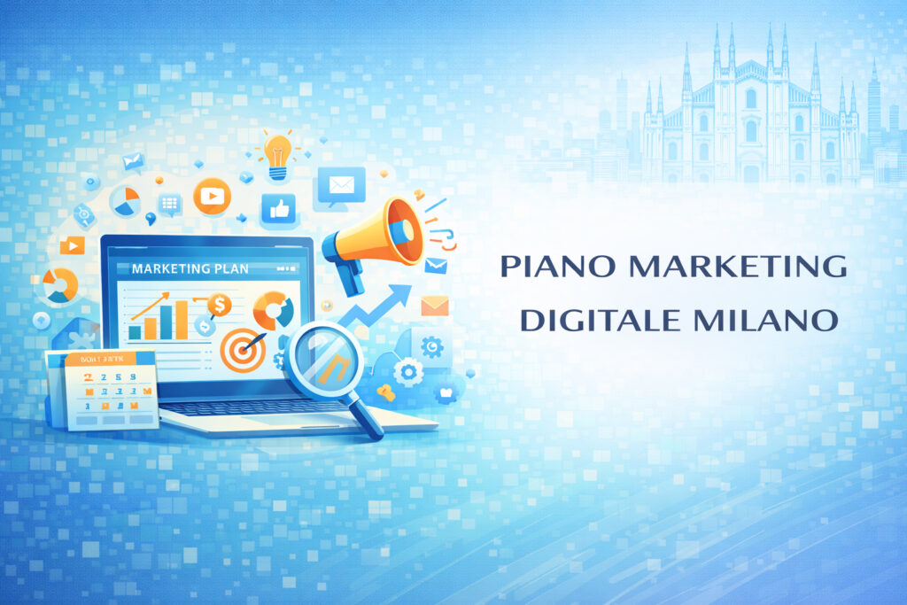 Piano marketing digitale Milano